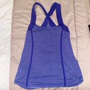 Lululemon Tank - Size 4 - Purple